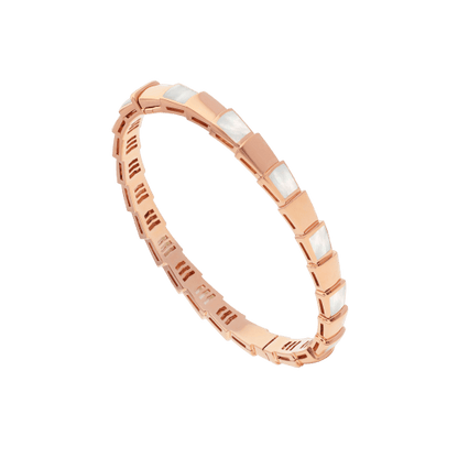 [⭐Marins]SERPENTI BRACELET PINK GOLD MOP