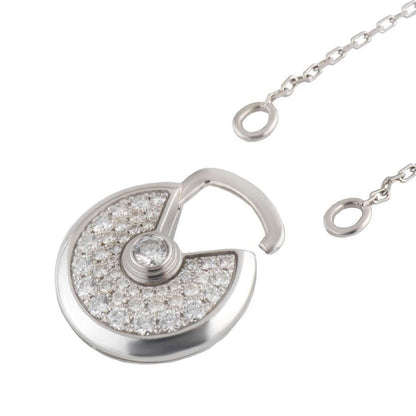 [Marin-Jewelry]アミュレット シルバー フルダイヤモンド ネックレス
