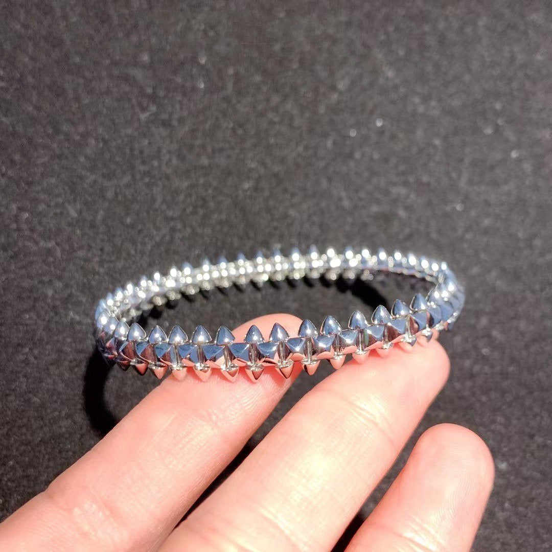 [Marin-Jewelry]CLASH SILVER BRACELET