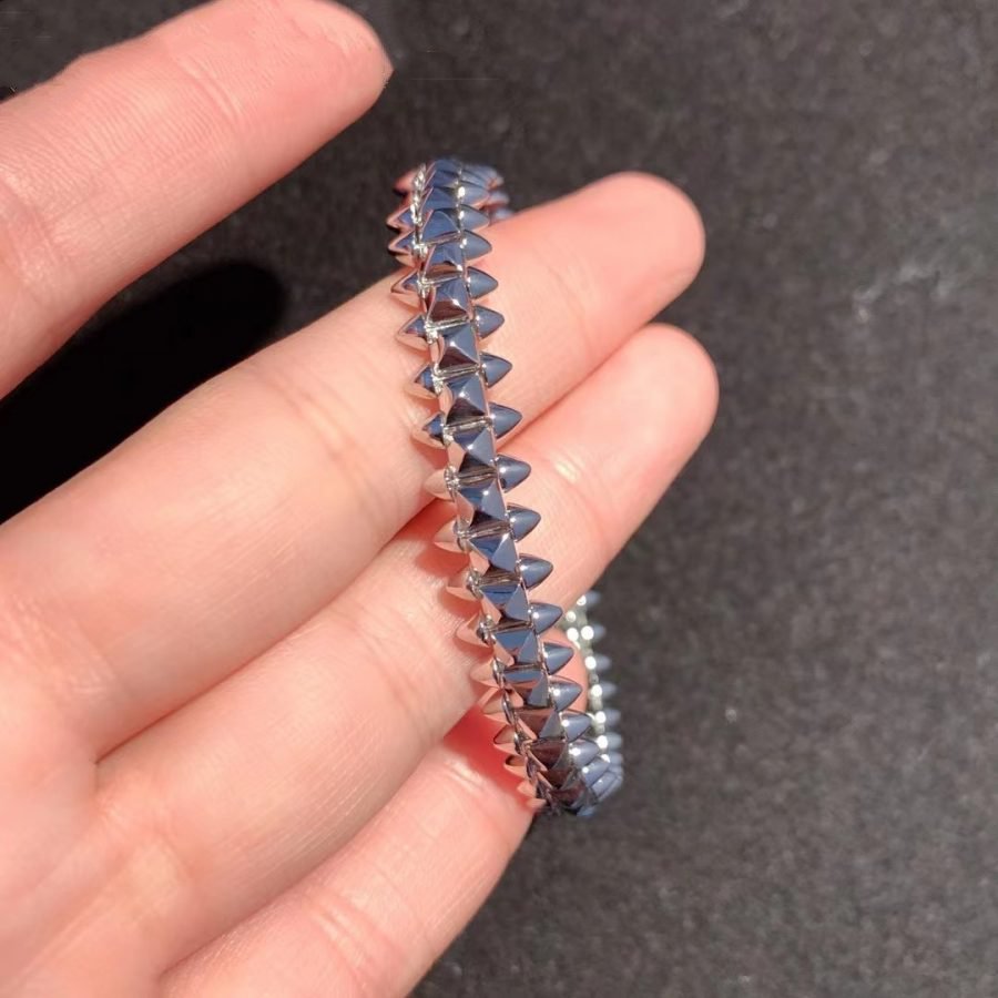 [Marin-Jewelry]CLASH SILVER BRACELET