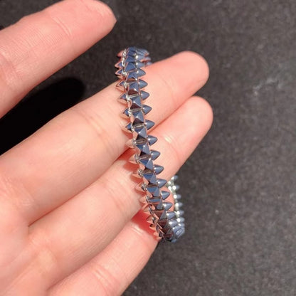 [Marin-Jewelry]CLASH SILVER BRACELET