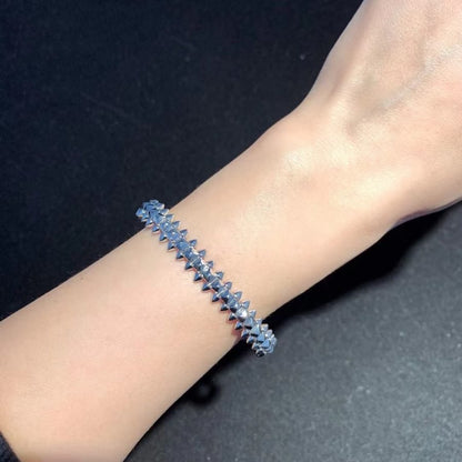 [Marin-Jewelry]CLASH SILVER BRACELET