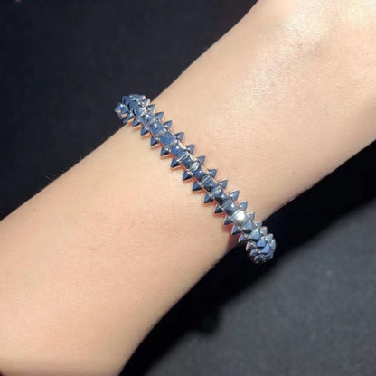 [Marin-Jewelry]CLASH SILVER BRACELET