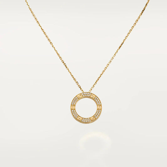 [Marin-Jewelry]LOVE NECKLACE ADJUSTABLE Marin-Jewelry GOLD