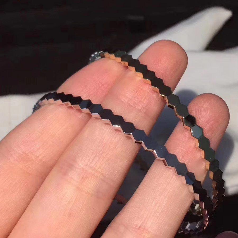 [Marin-Jewelry]BRACELET BEE LOVE EN ARGENT