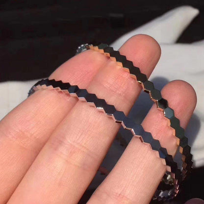 [Marin-Jewelry]BRACELET BEE LOVE EN ARGENT