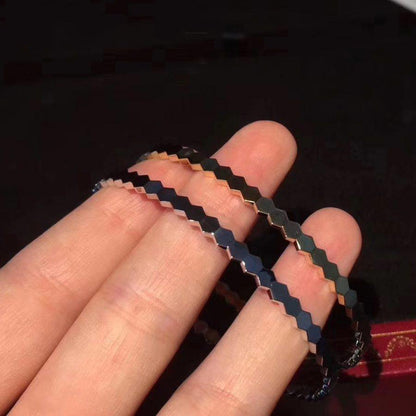 [Marin-Jewelry]BRACELET BEE LOVE EN ARGENT