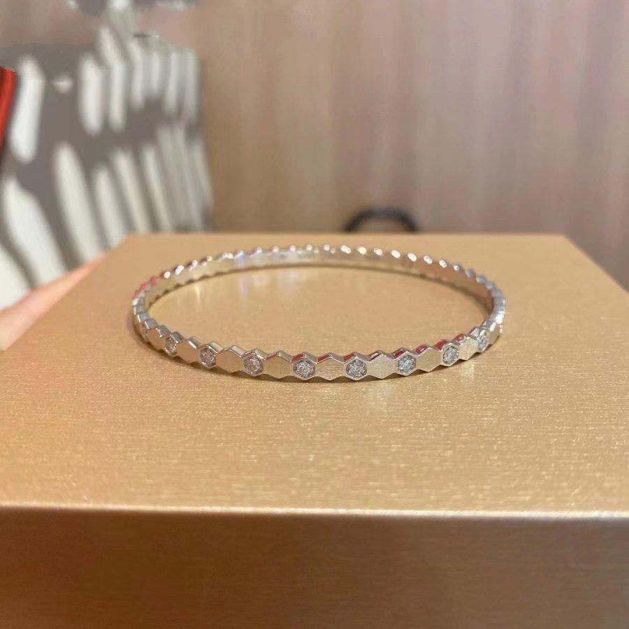 [Marin-Jewelry]BEE LOVE シルバー ダイヤモンド ブレスレット