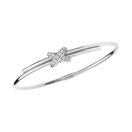 [Marin-Jewelry]JEUX DE BRACELET SILVER DIAMONDS