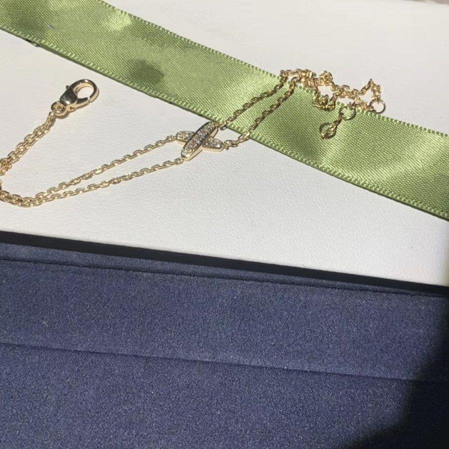 [Marin-Jewelry]BRACELET JEUX OR ET DIAMANT