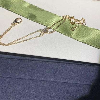 [Marin-Jewelry]BRACELET JEUX OR ET DIAMANT