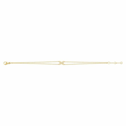 [Marin-Jewelry]JEUX BRACELET GOLD DIAMOND