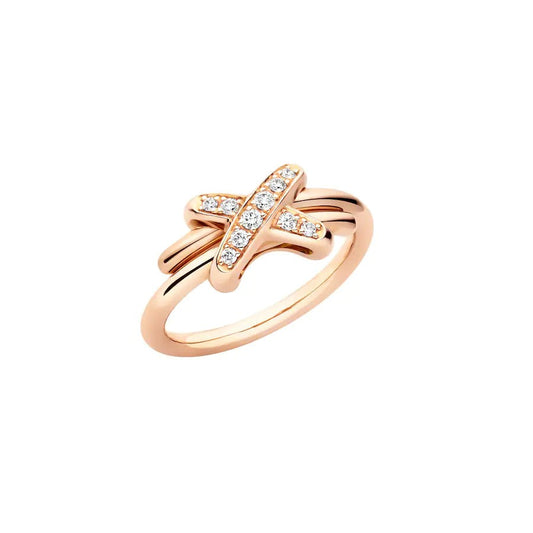 [Marin-Jewelry]JEUX DE PINK GOLD DIAMOND RING