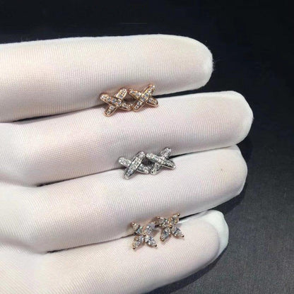 [Marin-Jewelry]BOUCLES D'OREILLES EN DIAMANTS JEUX