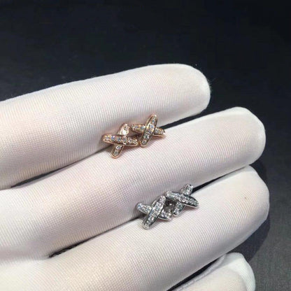 [Marin-Jewelry]BOUCLES D'OREILLES EN DIAMANTS JEUX