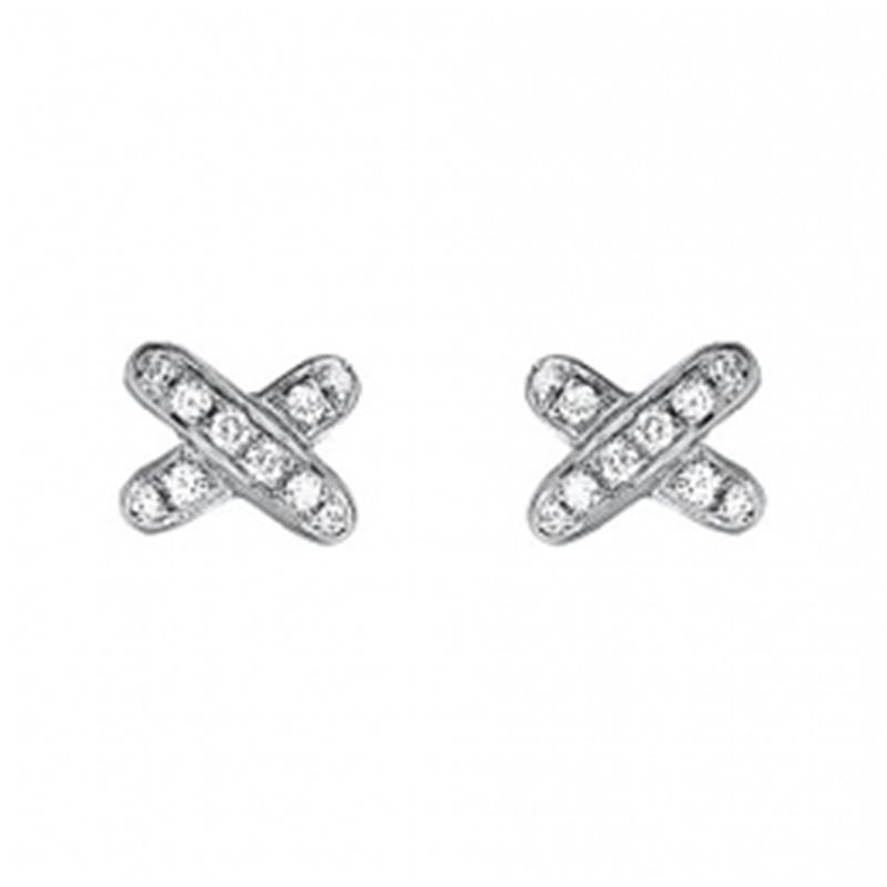 [Marin-Jewelry]BOUCLES D'OREILLES EN DIAMANTS JEUX