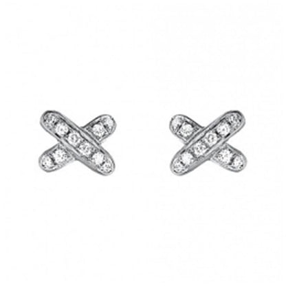 [Marin-Jewelry]BOUCLES D'OREILLES EN DIAMANTS JEUX