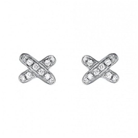 [Marin-Jewelry]BOUCLES D'OREILLES EN DIAMANTS JEUX