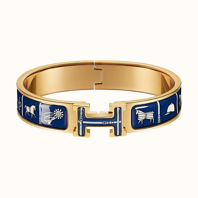 [Marin-Jewelry]H COUVERTURES BRACELET BLEU FONCÉ