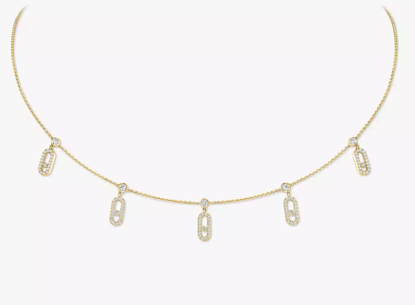 [Marin-Jewelry]MS DIAMOND PENDANT NECKLACE