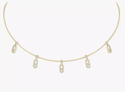 [Marin-Jewelry]MS DIAMOND PENDANT NECKLACE