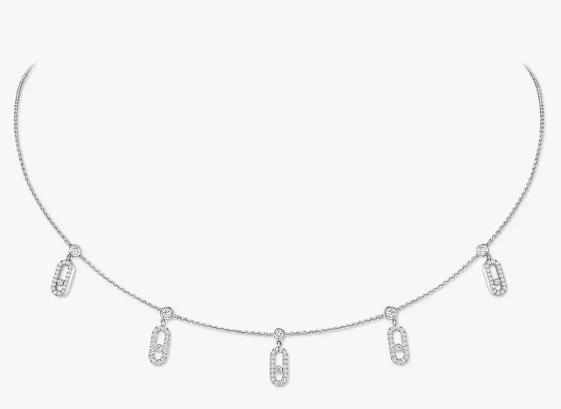 [Marin-Jewelry]MS DIAMOND PENDANT NECKLACE