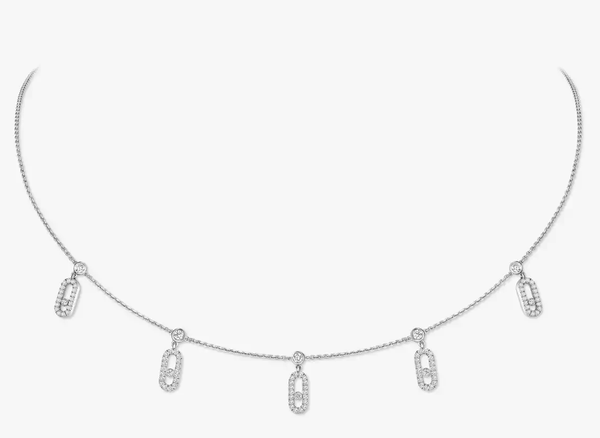 [Marin-Jewelry]MS DIAMOND PENDANT NECKLACE