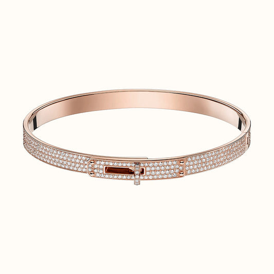 [Marin-Jewelry]KELLY BRACELET DIAMOND PAVED