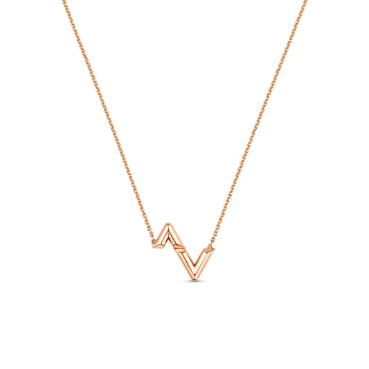 [Marin-Jewelry]VOLTE UPSIDE DOWN NECKLACE