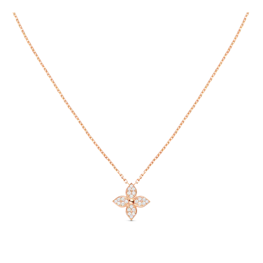 [Marin-Jewelry]STAR DIAMOND NECKALCE