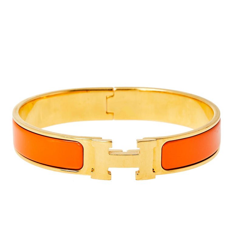 [Marin-Jewelry]H ORANGE BRACELET