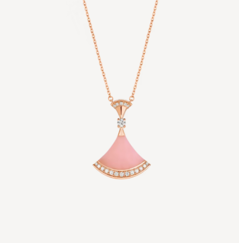 [⭐Marins]DREAM NECKLACE PINK OPAL