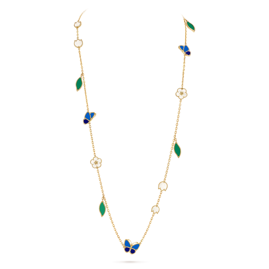 [Marin-Jewelry] 2026 NEW CLOVER 15 MOTIFS LUCKY NECKLACE