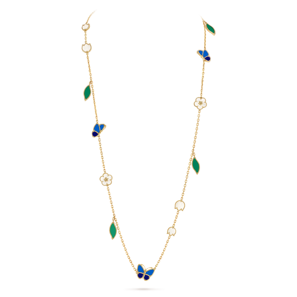 [Marin-Jewelry] 2026 NEW CLOVER 15 MOTIFS LUCKY NECKLACE