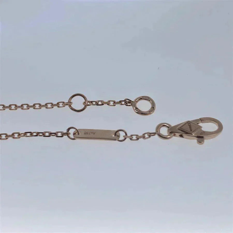 [Marin-Jewelry]BRACELET TRÈFLE FLEUR SIMPLE NACRE BLANCHE
