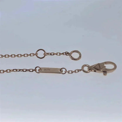 [Marin-Jewelry]BRACELET TRÈFLE FLEUR SIMPLE NACRE BLANCHE