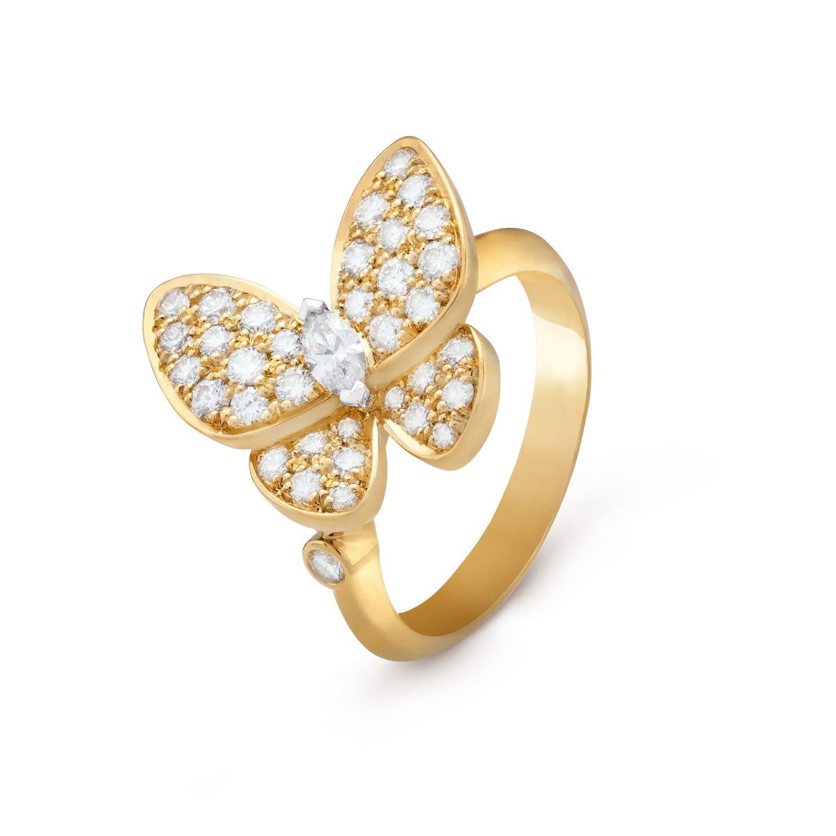 [Marin-Jewelry]BUTTERFLY DIAMOND RING