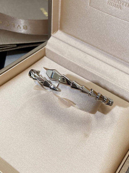 [⭐Marins]SERPENTI VIPER SILVER BRACELET