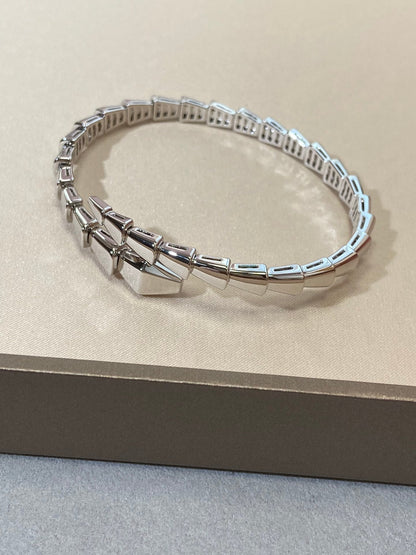 [⭐Marins]SERPENTI VIPER SILVER BRACELET