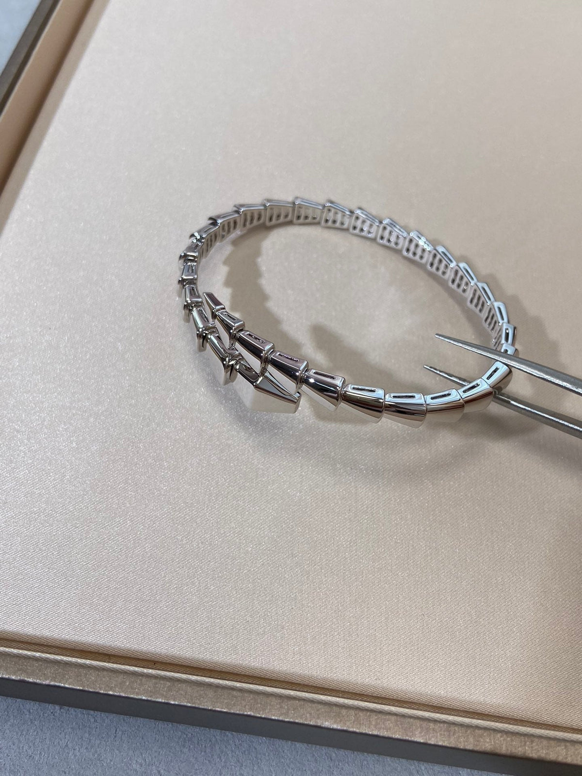 [⭐Marins]SERPENTI VIPER SILVER BRACELET