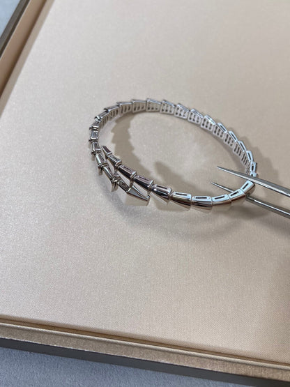 [⭐Marins]SERPENTI VIPER SILVER BRACELET