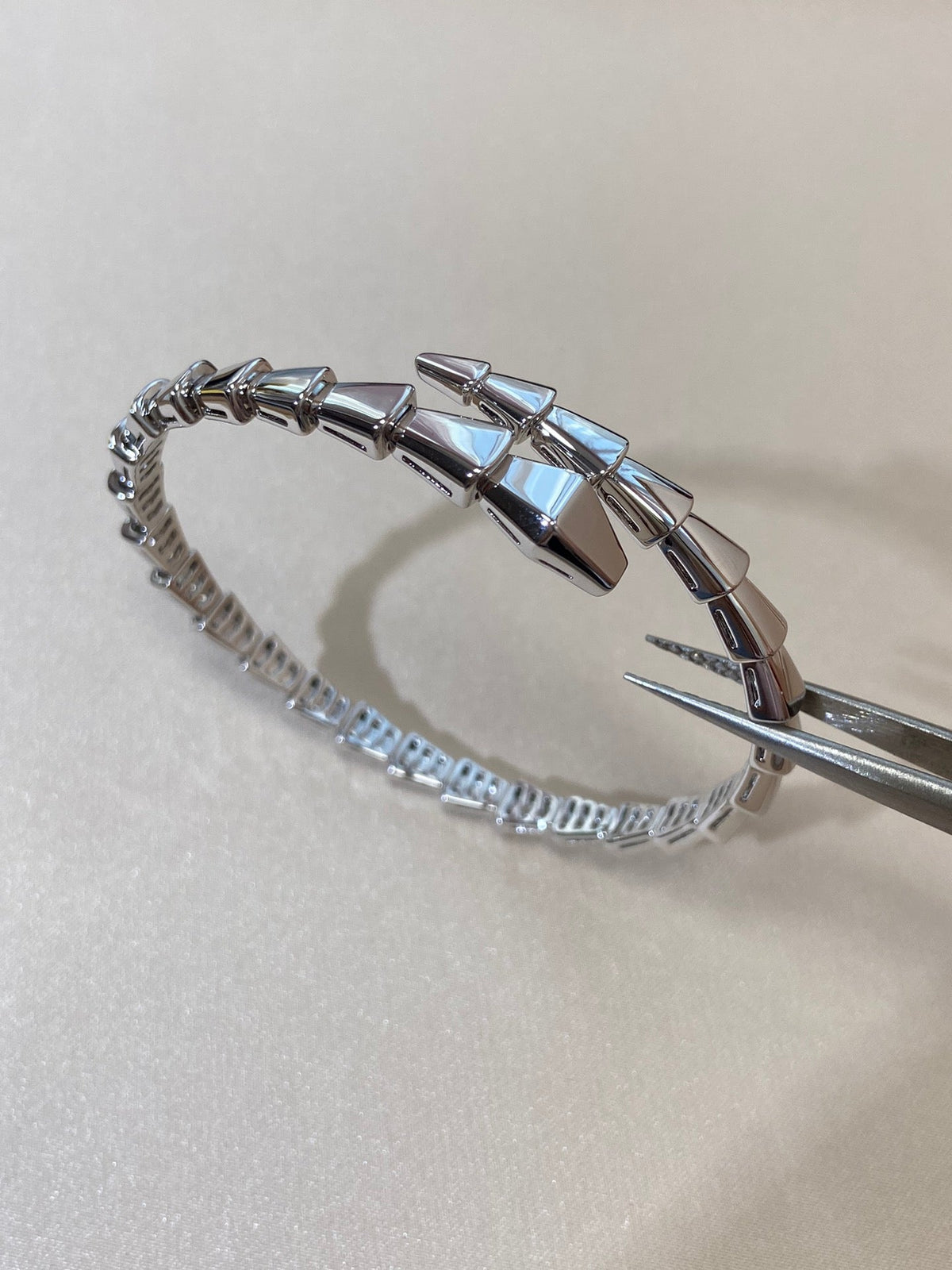 [⭐Marins]SERPENTI VIPER SILVER BRACELET
