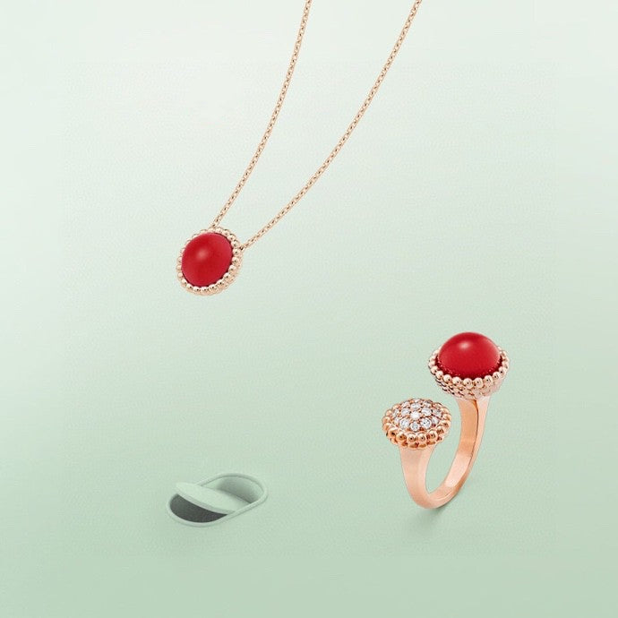 [Marin-Jewelry]PERLEE COULEURS DIAMOND Marin-Jewelry BAGUE ENTRE LES DOIGTS EN OR
