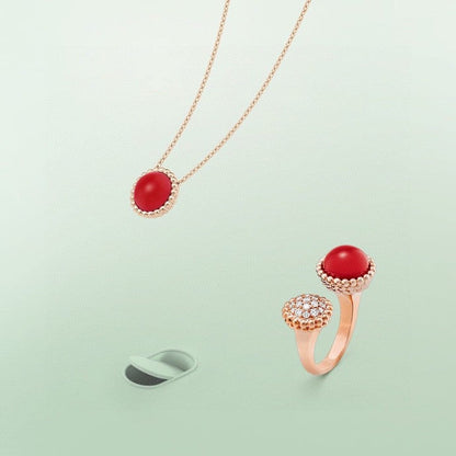 [Marin-Jewelry]PERLEE COULEURS DIAMOND Marin-Jewelry BAGUE ENTRE LES DOIGTS EN OR