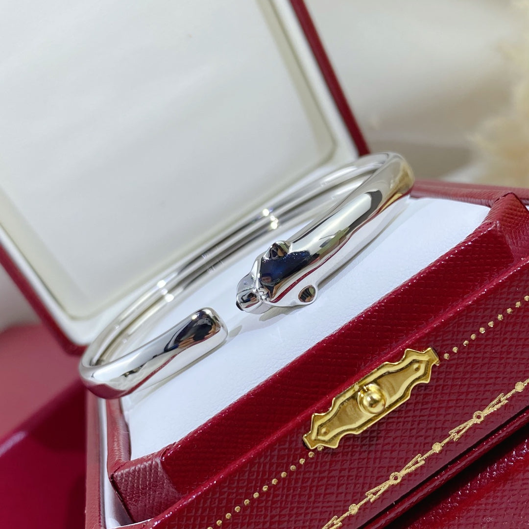 [Marin-Jewelry]パンテール シルバー オープンブレスレット