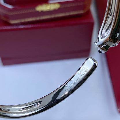 [Marin-Jewelry]パンテール シルバー オープンブレスレット