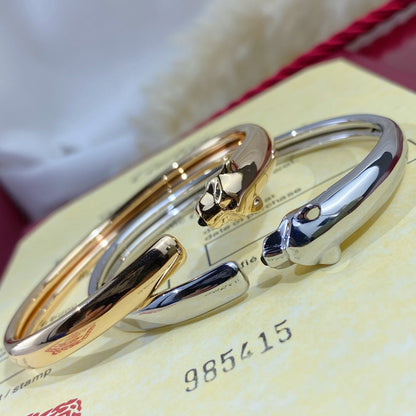 [Marin-Jewelry]パンテール シルバー オープンブレスレット