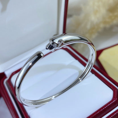 [Marin-Jewelry]パンテール シルバー オープンブレスレット