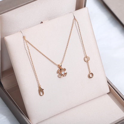 [⭐Marins]FIOREVER NECKLACE DIAMOND CENTER
