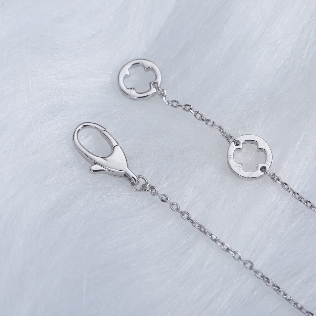 [⭐Marins]FIOREVER NECKLACE DIAMOND CENTER
